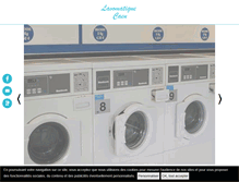Tablet Screenshot of lavomatique-caen.fr